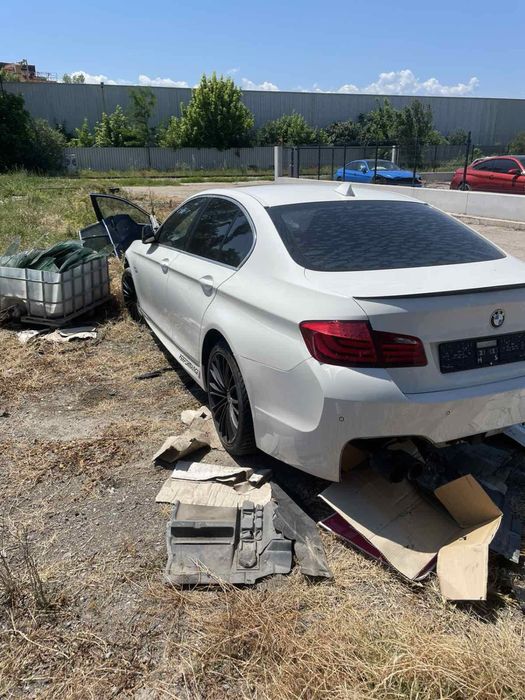 Бмв Ф10 3.0д 258кс на части