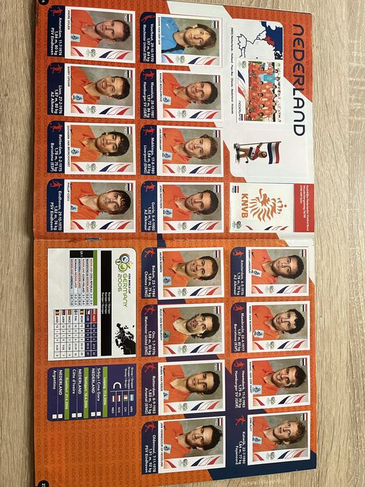 Албум на Panini World Cup 2006