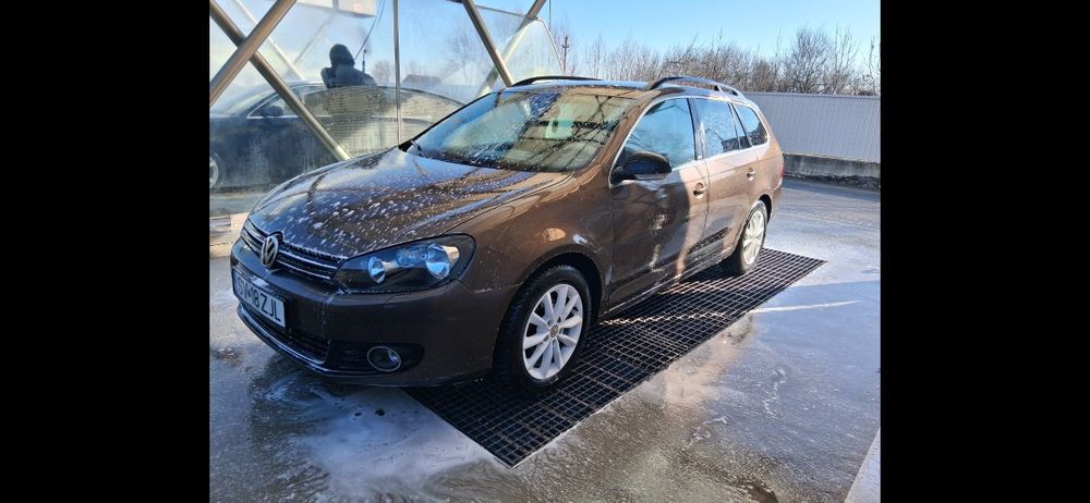 Se vinde vw golf VI