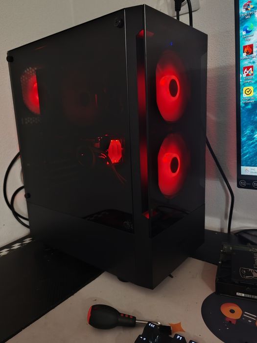 Pc gaming  black