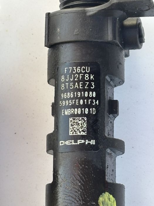 Injectoare  Delphi ford mondeo  mk4 2.0 tdci  163 cp