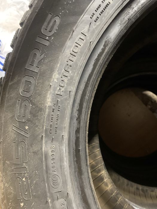 Шины Nokian tyres hakkapeliitta 9  R16 215/60