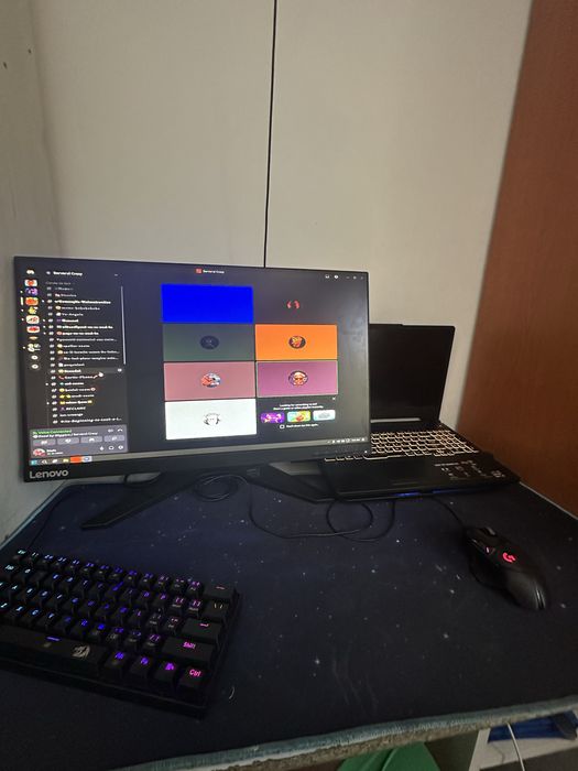 Vand/schimb setup laptop