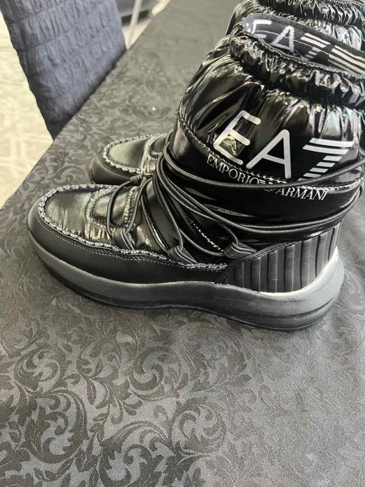 Ботуши (апрески) Emporio Arman. Размер 37 1/3