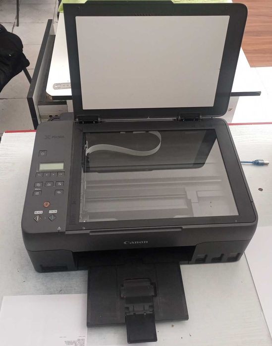 Rangli prenter skaner kopiya