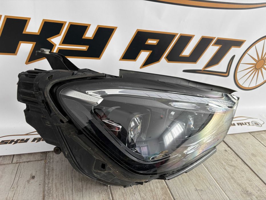 Far dreapta multibeam led Mercedes GLE W167 facelift cod A1679068409