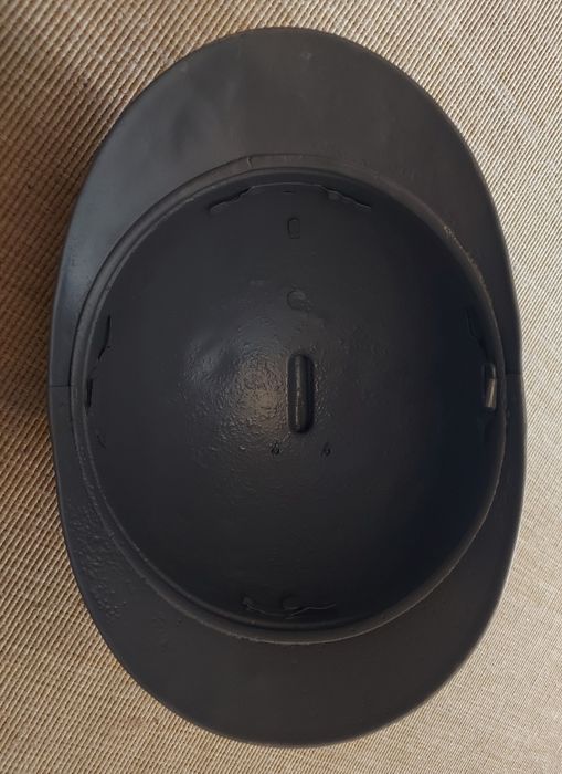 Casca panoplie decoratiune Adrian M15 originala franceza WW1 extra