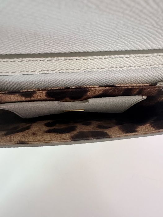 Dolce&Gabbana leather crossbody bag