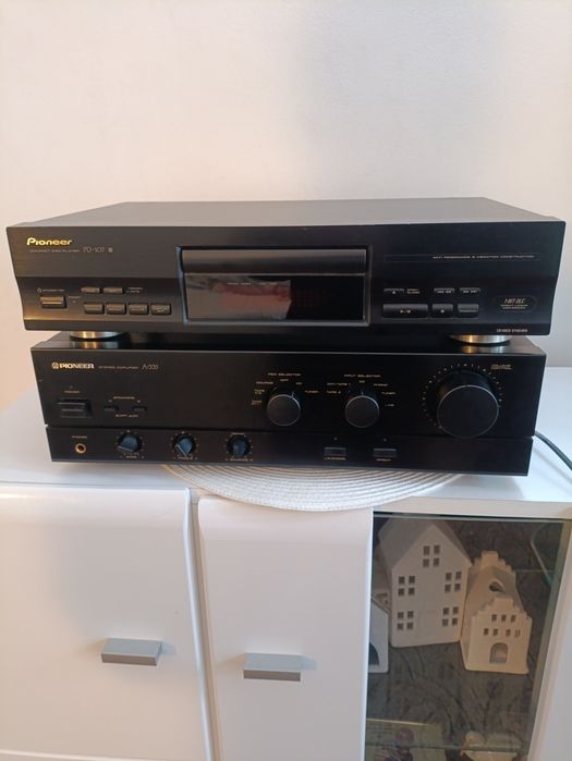 Pioneer A-335 si Pioneer PD-107 sunet de exceptie