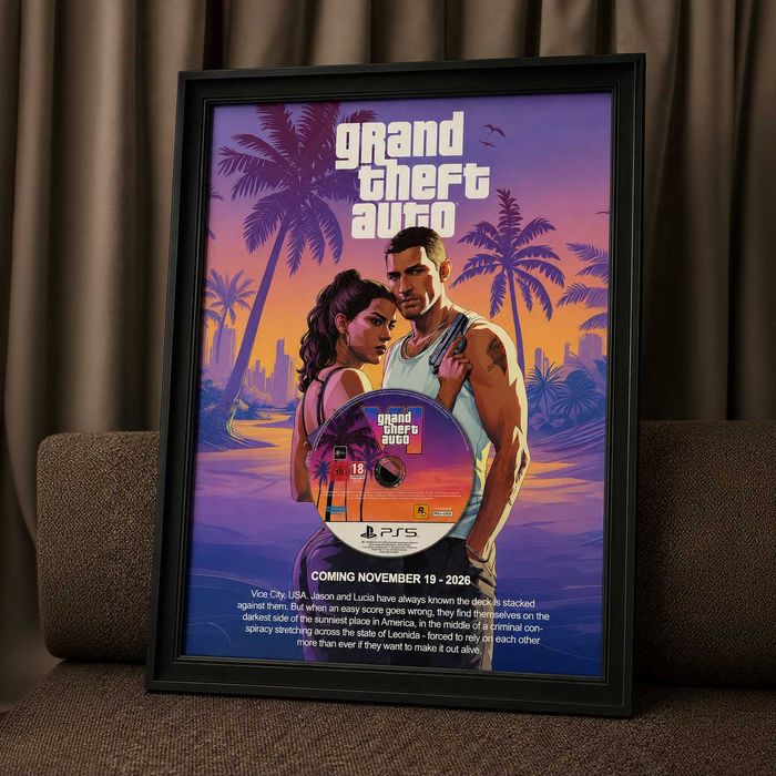 Колекционерски комплект GTA 6