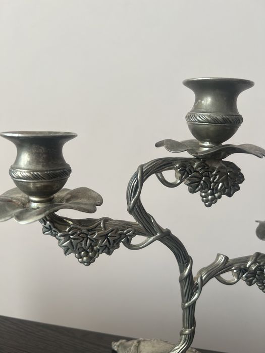 Подсвечник виноградная лоза