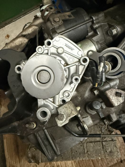 Хонда сивик D16у3 v-tec