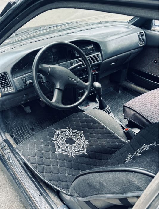 Тайота каролла gtr