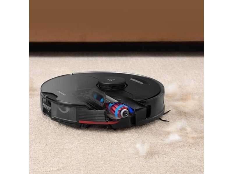 Робот Прахосмукачка с Моп Roborock S7 MaxV Plus, 5100 Pa, Черен