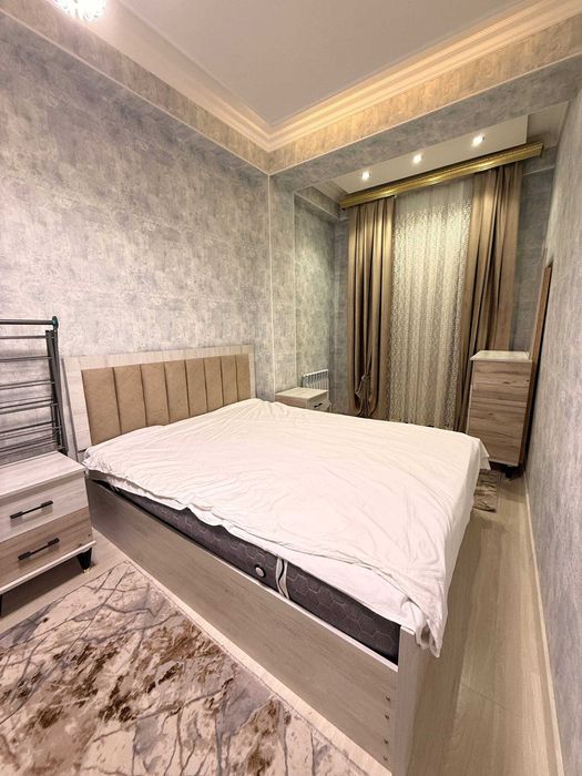 Район - #Яккасарой  Ориентир - Улица Бабура, рядом Pyramid Towe