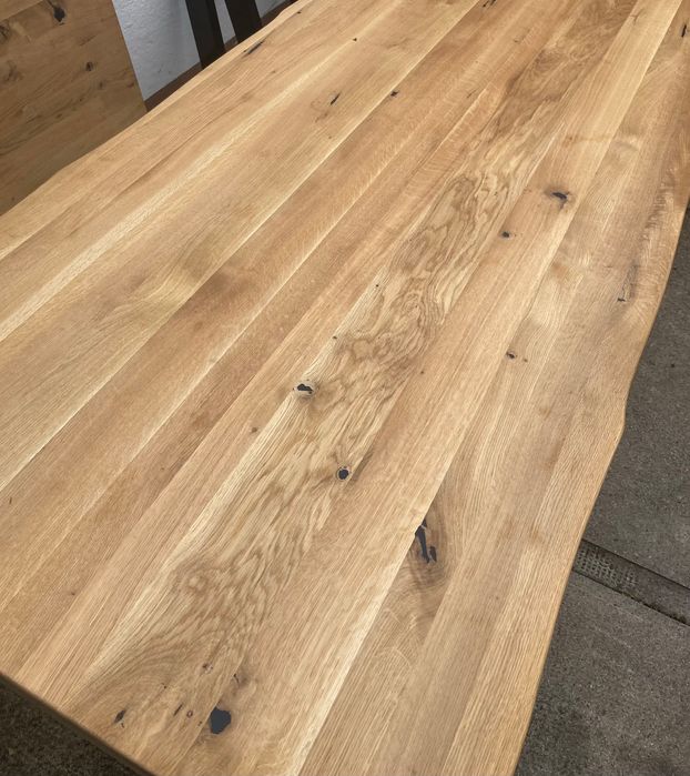 Masă din lemn masiv de fag