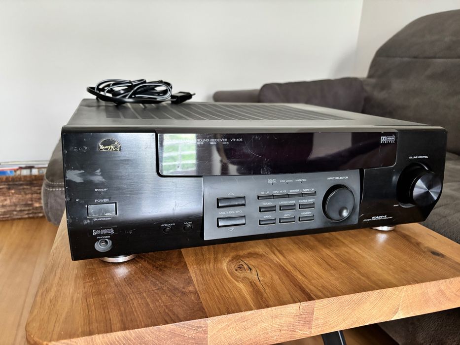 Kenwood VR 405 surround , 5Х 80 W, Dolby Digital аудио-видео рисивър