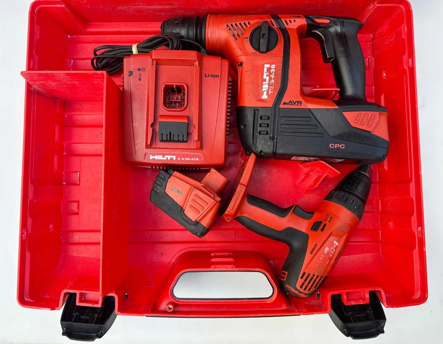 Hilti TE 6-A36 Акумулаторен перфоратор и Hilti SF 144-A винтоверт