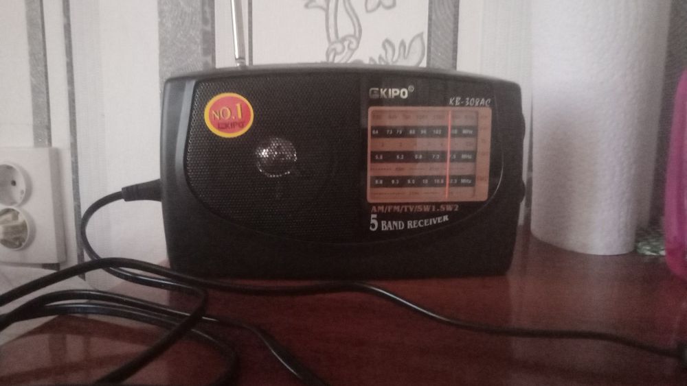 Продам радио для дачи