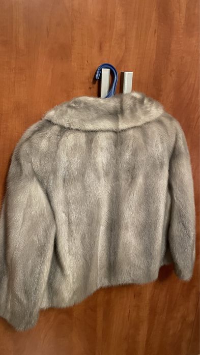 Норковая шуба автоледи