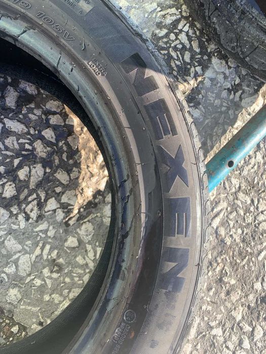 2 броя Летни гуми Nexen 235/55 R19 Dot 2923 ном 83