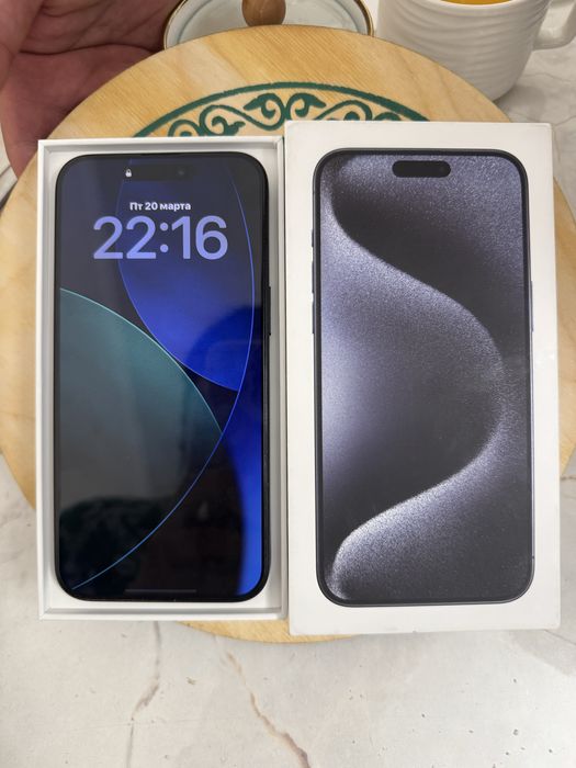 Айфон 15 про макс