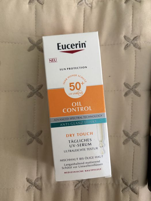 Eucerin Oil Control 50+ SPF