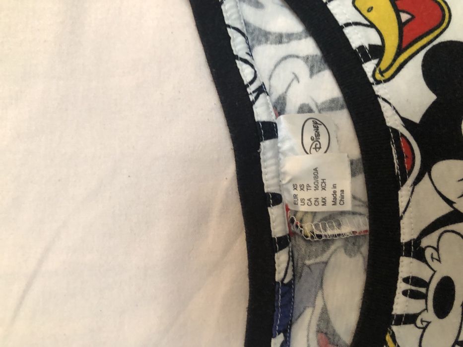 Tricou damă Oversized Mickey Mouse Disney XS