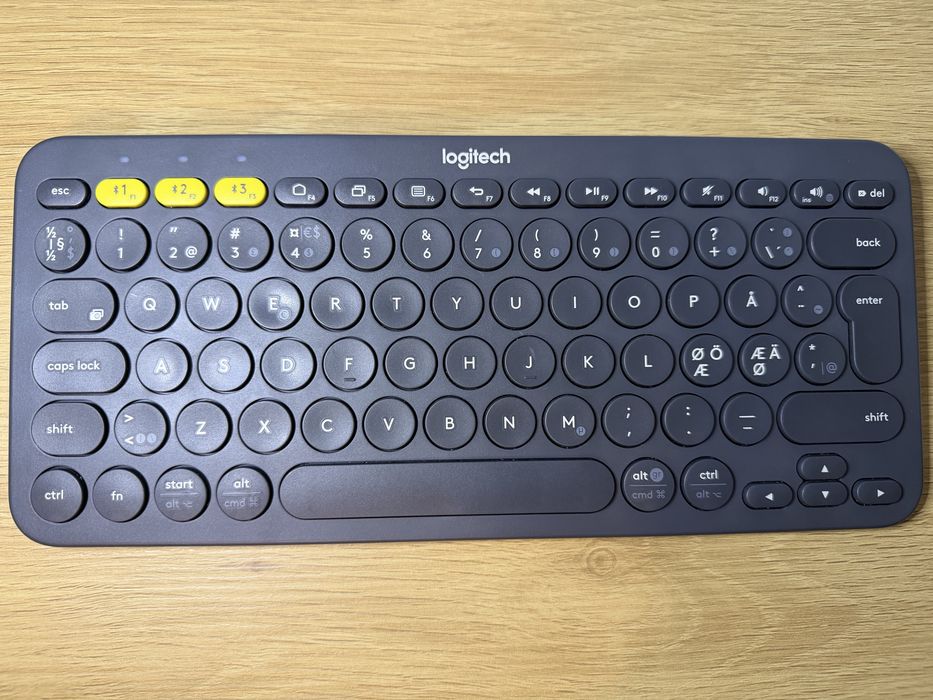 Tastatură Wireless Bluetooth Logitech K380 Multi-Device, Layout Nordic (ND)