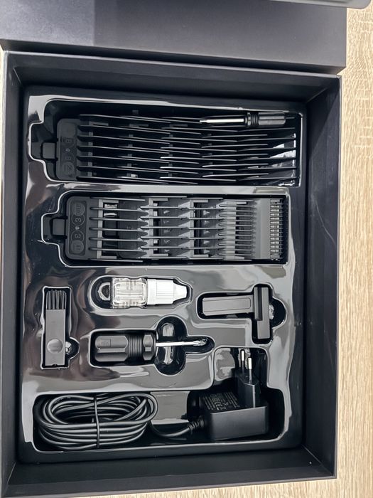 JRL Masina de tuns + Masina de contur – F2020T – Gold – Fara fir