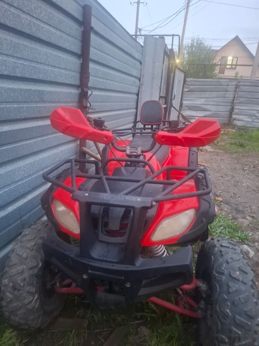 Квадроцикл HONDO взрослый красный