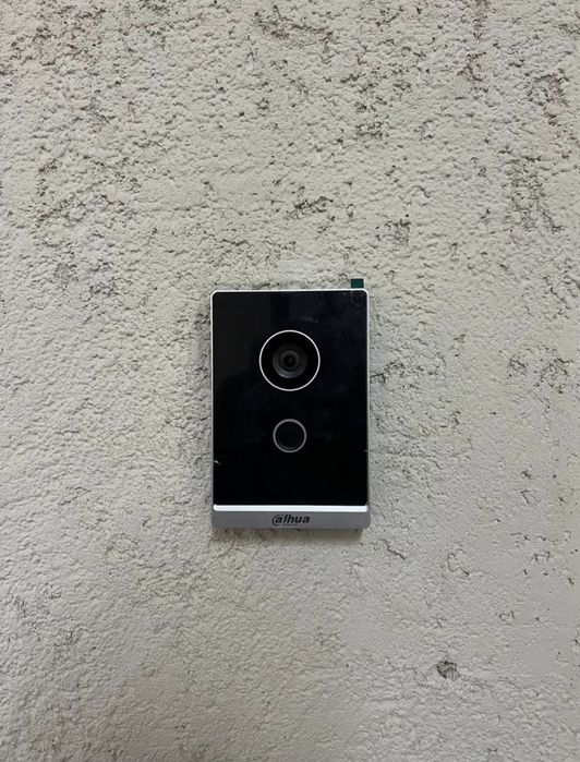 Установка камер видеонаблюдения