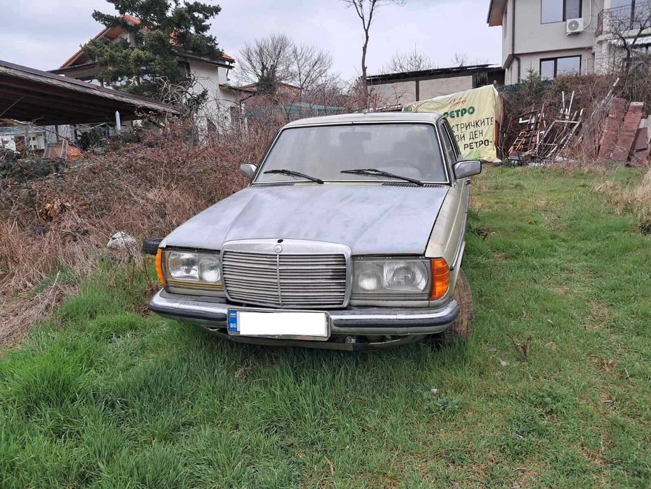 Мерцедес 123, 280S и 300D