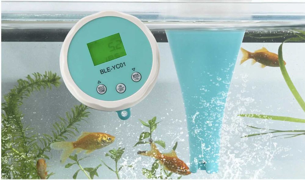 Monitor Piscina, Spa 6 in 1 PH/ CLOR/ ORP/ TDS/ EC/ Temp Bluetooth