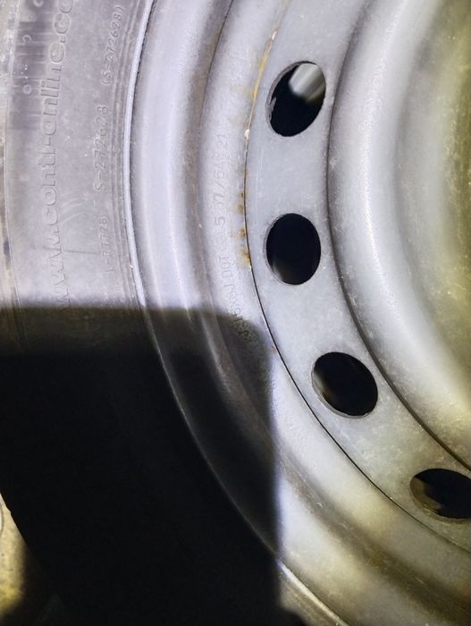 Покрышка с дисками