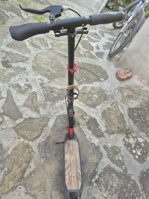 Детска тротинетка Byox - Plexus Limited, черна