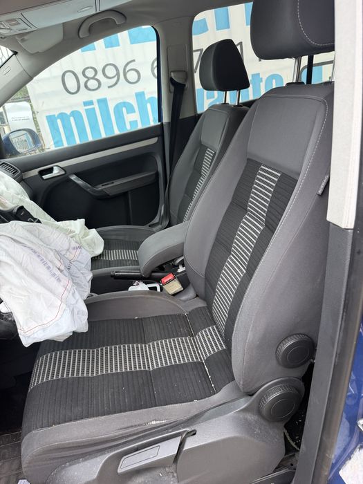 Фв туран 1.9тди 105 БЛС на части / vw touran 1.9 tdi bls