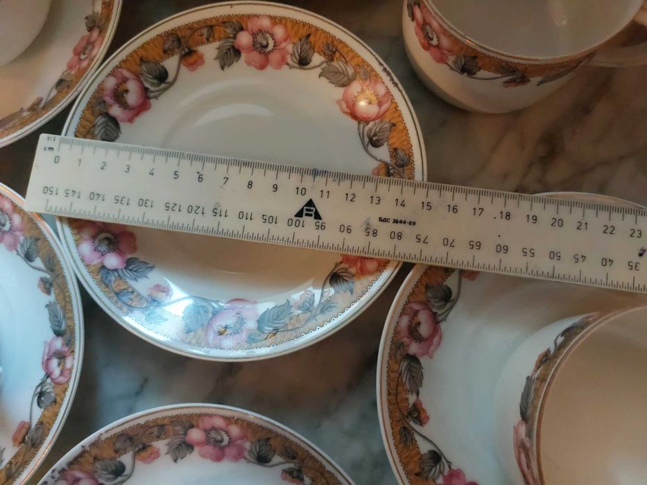 Сервиз за чай чешки порцелан