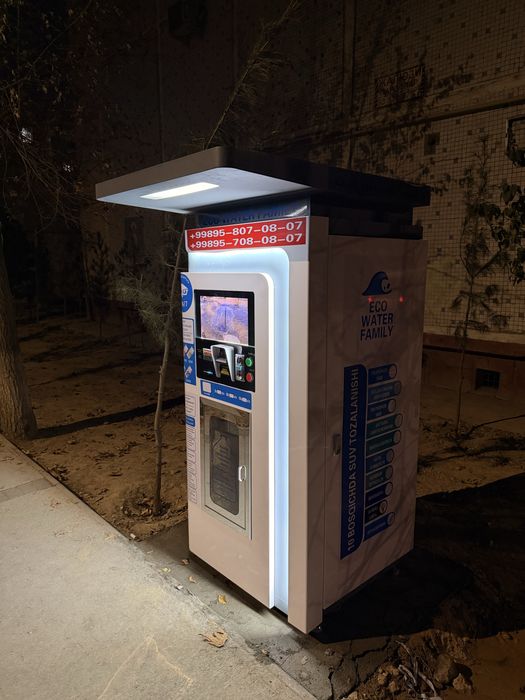 SUV Filtr vending qurilmasi