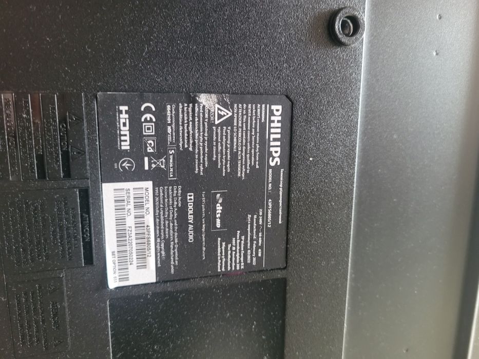 Philips Tv 43 inch