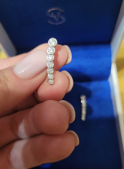 Серьги Соколов новые. Подростковые.