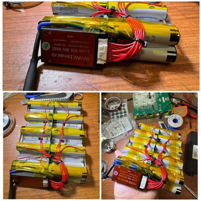 Reconditionare Reparatii Baterii Bormasina,Trotineta , Aspirator etc