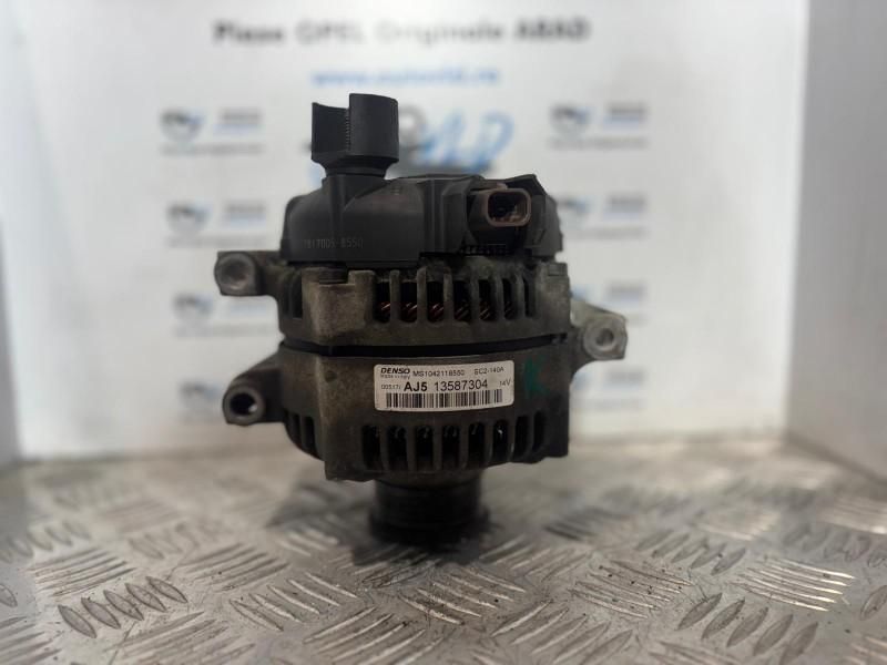 Alternator Opel Meriva B 1.6 CDTi 1598 cmc 136HP / 100kW ; 1.6 CDTi 15