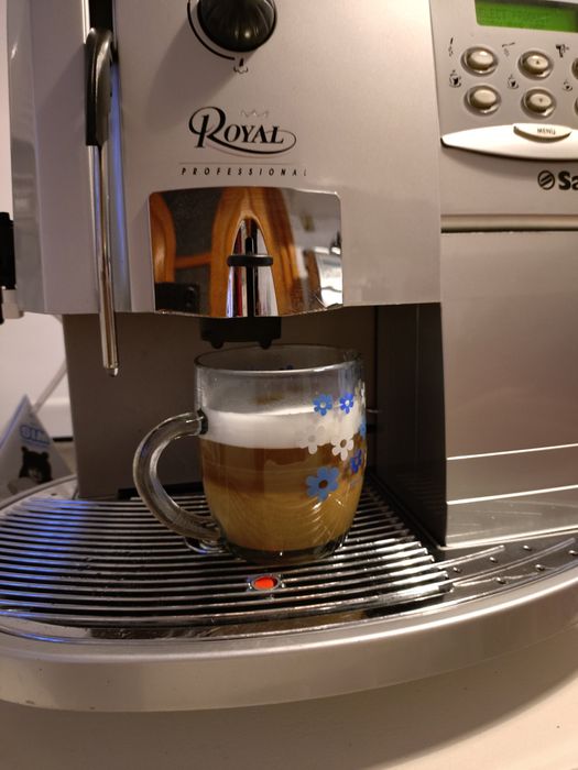 Aparat de cafea Saeco