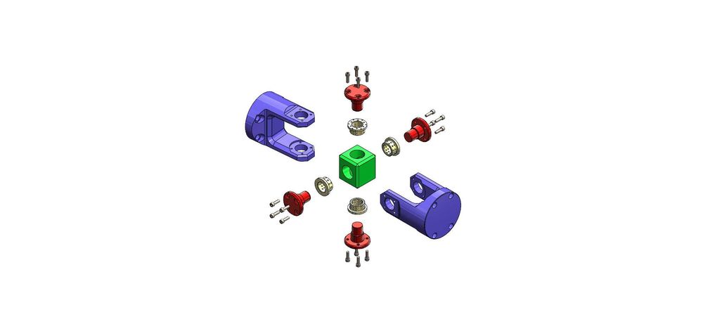 3D модели и чертежи по скица или размери | SolidWorks