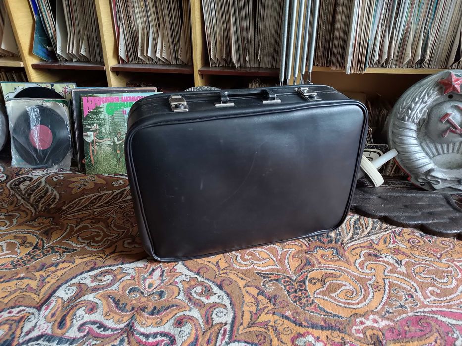 Чемодан Аэрофлот советский