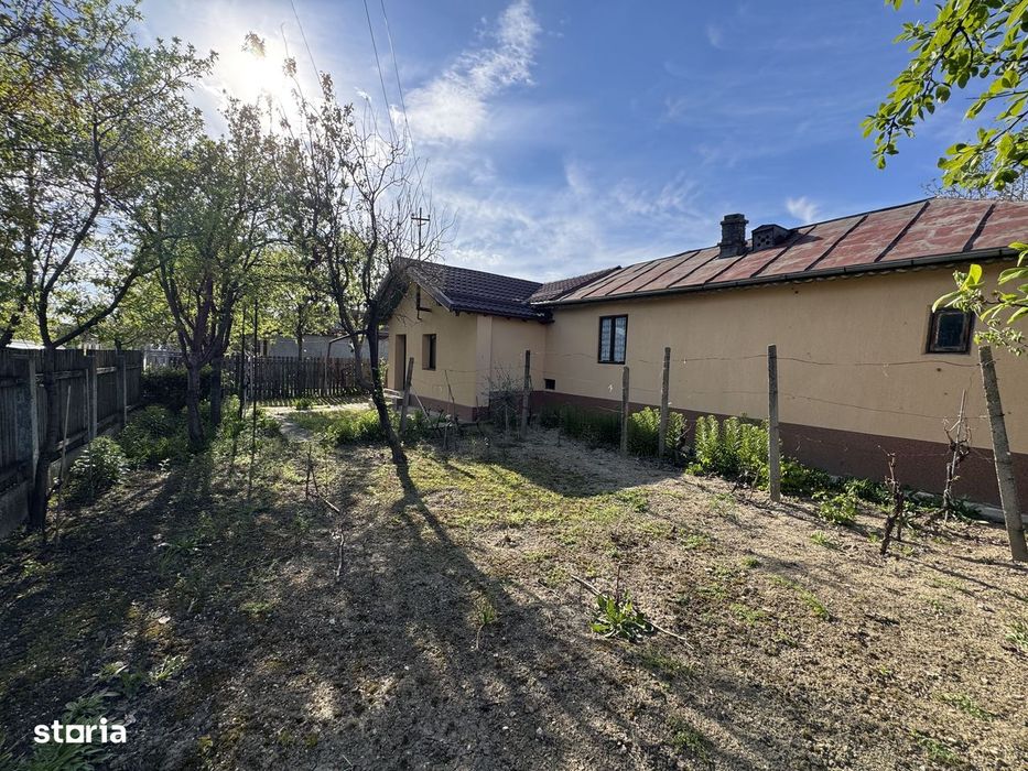 Ulmeni, Buzau, Casă cu pivniță și curte mare în mediul rural