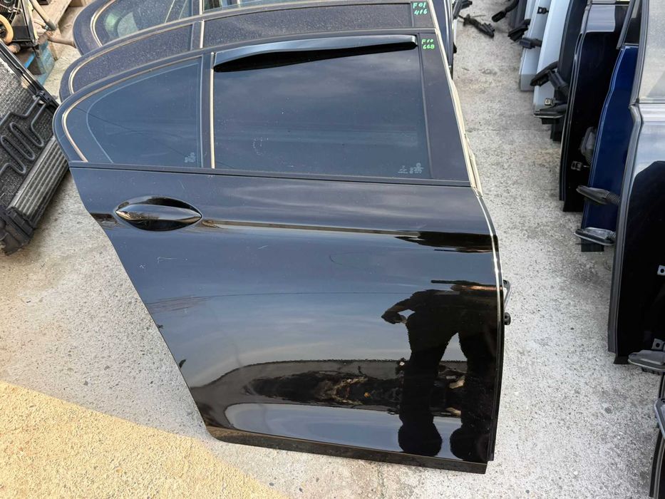 Usa fata spate stanga dreapta BMW seria 5 F10 culoare Schwarz 2 668