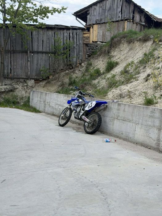Продавам Yamaha 450cc
