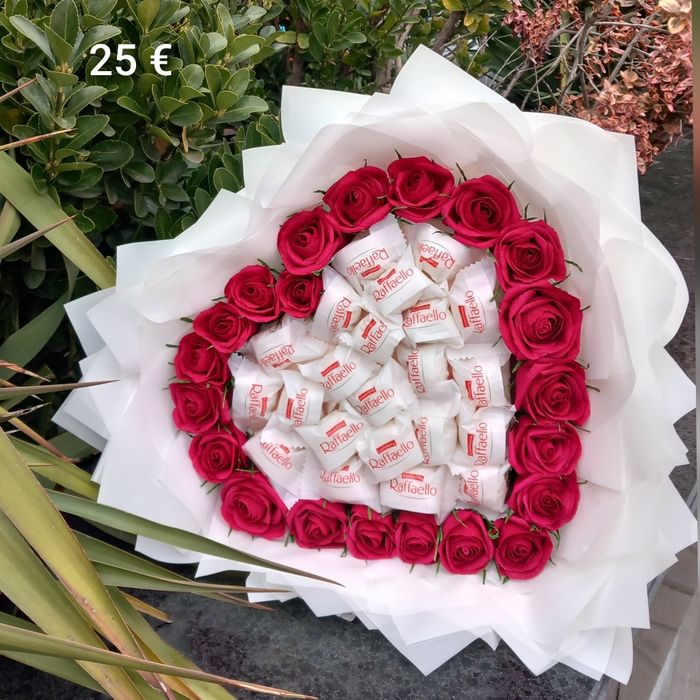 Букет от бонбони